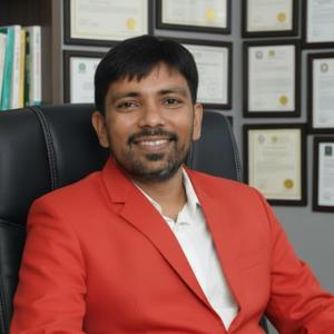Photo of Dr. Ashirbad Behera