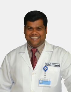 Photo of Dr. Suresh Babu J