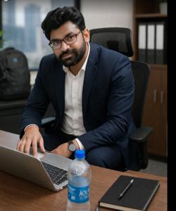 Photo of Dr. Satyaranjan Sahu