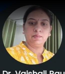 Photo of Dr. Vaishali Khade Raut
