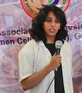 Photo of Dr. Riddhi Sampat
