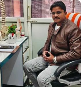 Photo of Dr. Shoaib alam