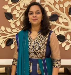Photo of Dr. Reecha Bafna