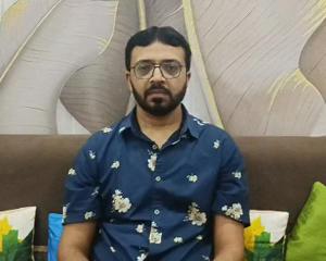 Photo of Dr. Pratik Rachadiya