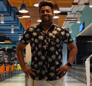 Photo of Dr. Vishal Stalin