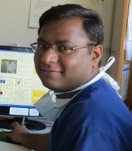 Photo of Dr. Vijay Karthik j