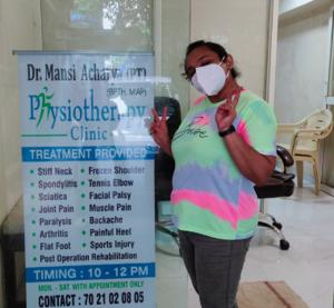 Photo of Dr. Manasi Acaharya