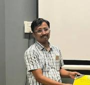 Photo of Dr. Malathi Natarajan