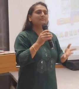 Photo of Dr. Anjali Bhimajayani
