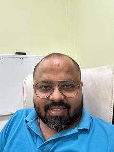 Photo of Dr. Sidharth Patra