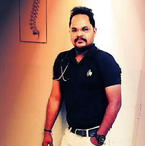Photo of Dr. Rajkiran Meenuga