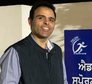 Photo of Dr. Simerjeet Sharma