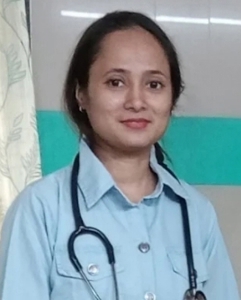 Photo of Dr. Priti Patel