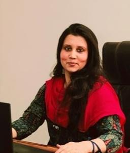 Photo of Dr. Aafreen Nizami