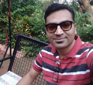 Photo of Dr. Abhishek J Vankawala