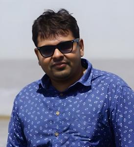 Photo of Dr. Khanjan Shah