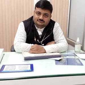 Photo of Dr. Kushal Dwivedi