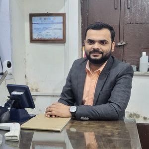 Photo of Dr. Harsh Kumar Singh