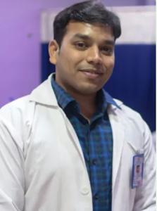 Photo of Dr. Shardeshu Srivastava (PT)