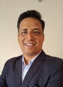 Photo of Dr. Vivek Jha