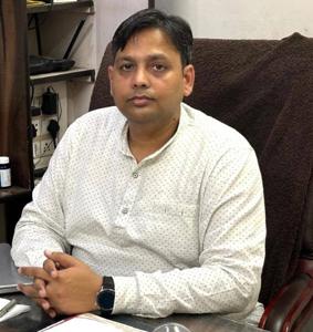 Photo of Dr. Sandeep Chauhan
