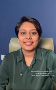 Photo of Dr. Angela Theresa