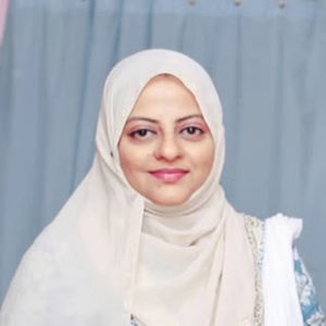 Photo of Dr. Sherifa Sulaiman MPT OBG