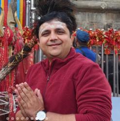 Photo of Dr. Pratik Gohil