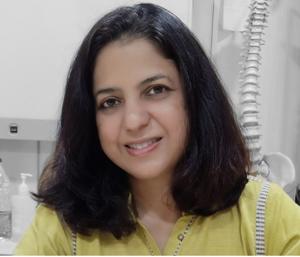 Photo of Dr. Shabnam Agarwal