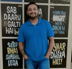 Photo of Dr. Akshat Srivastava