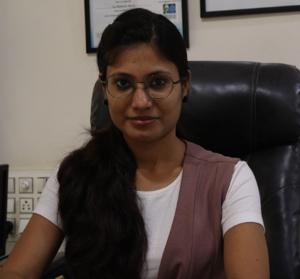 Photo of Dr. Rashmita Karvir
