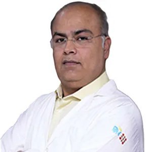 Photo of Dr. Yogesh Mandhyan