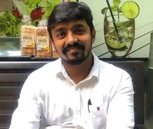 Photo of Dr. Pradeep Kumar M N